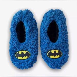 NWT Her Universe DC Comics Batman plush slipper socks